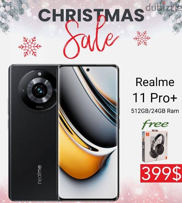 SPECIAL OFFER REALME 11 PRO+ (24/512gb) with free headset 0