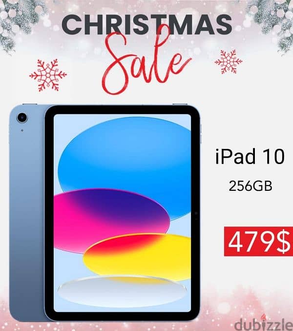 SPECIAL OFFER IPAD 10 256GB 0