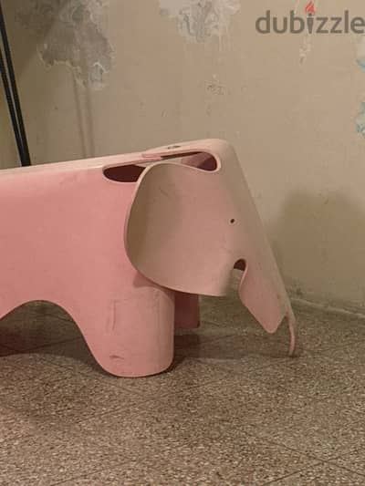 EAMS Elephant in light pink