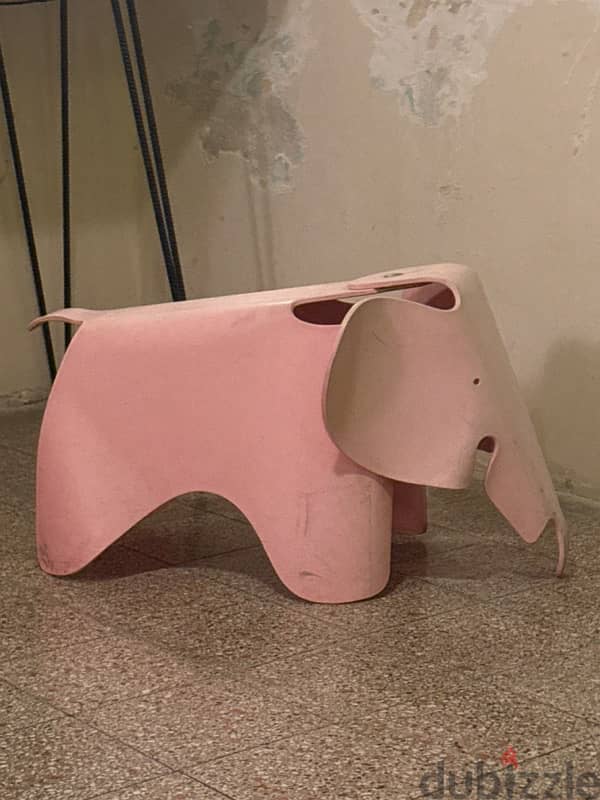 EAMS Elephant in light pink 1