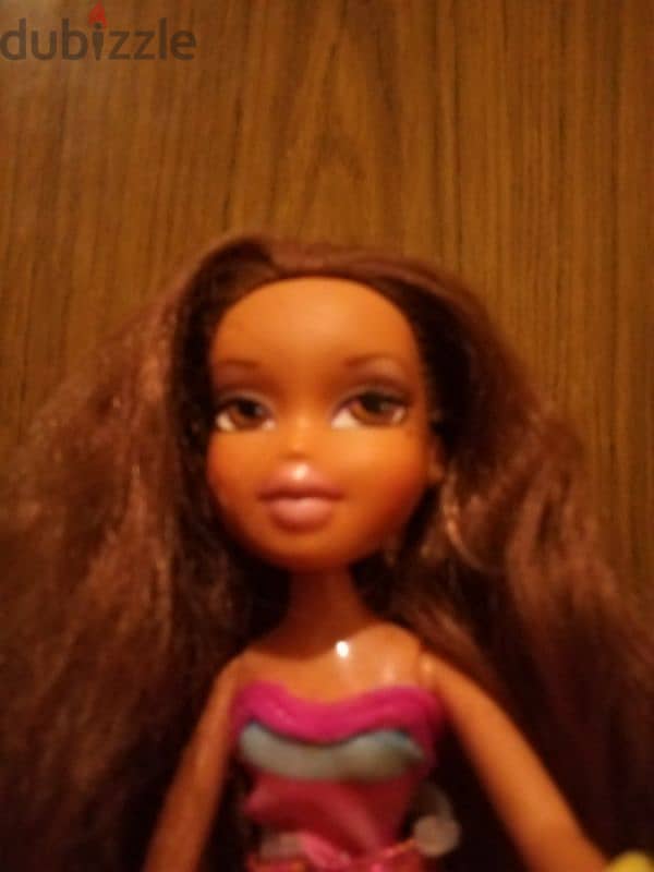 BRATZ YASMIN MGA As new dressed doll, Bend legs +Rollerblade Shoes=23$ 5