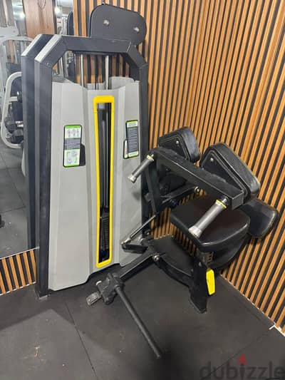 Abdominal machine like new 03027072 GEO SPORT