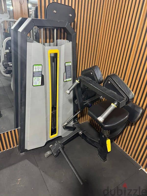 Abdominal machine like new 03027072 GEO SPORT 0