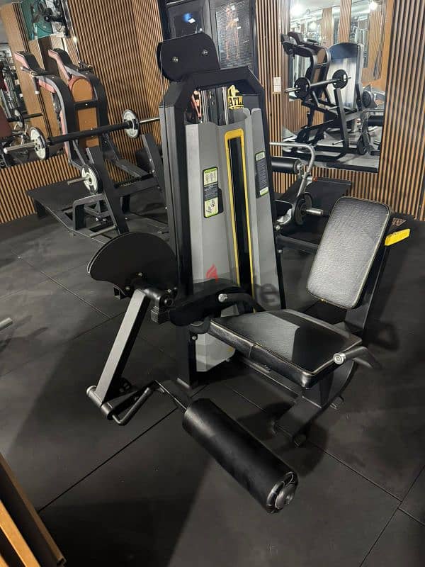 Abdominal machine like new 03027072 GEO SPORT 1