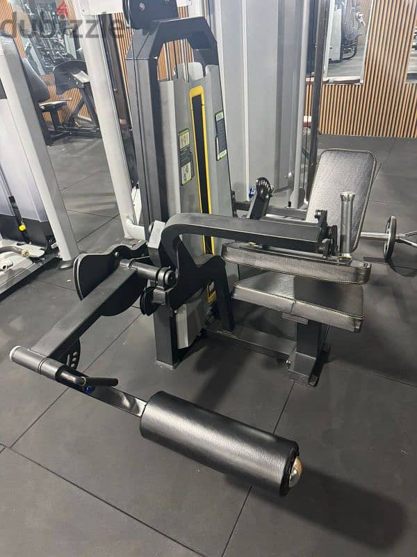 Abdominal machine like new 03027072 GEO SPORT 2