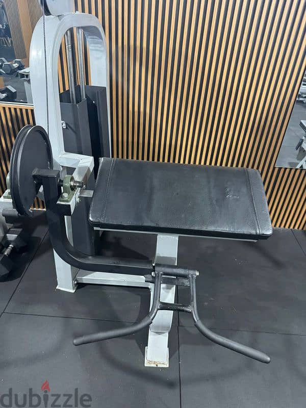 Abdominal machine like new 03027072 GEO SPORT 3