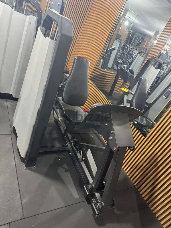 Abdominal machine like new 03027072 GEO SPORT 5