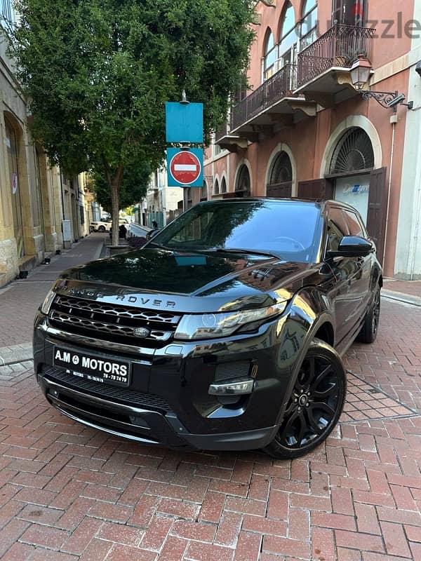 Land Rover Evoque dynamic 2015 0