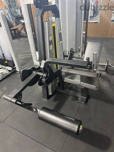 Leg curl gym machine 03027072 GEO SPORT معدات نوادي جديد ومستعمل