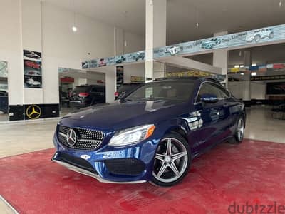 Mercedes C300 coupe 2017 ///AMG, super clean, 03/689315