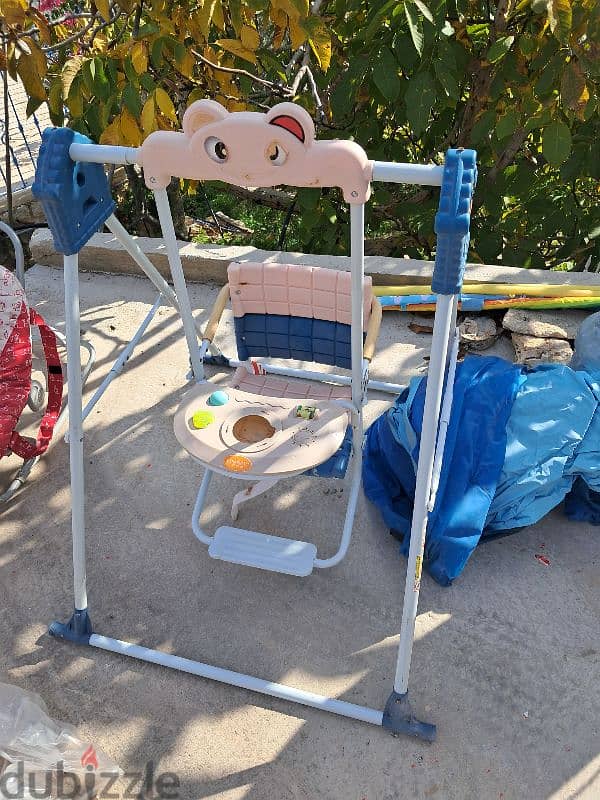 high chair , swing 2