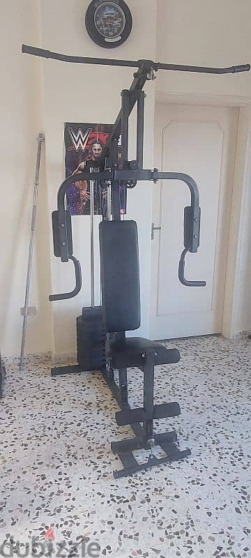 Home gym machine good condition 0