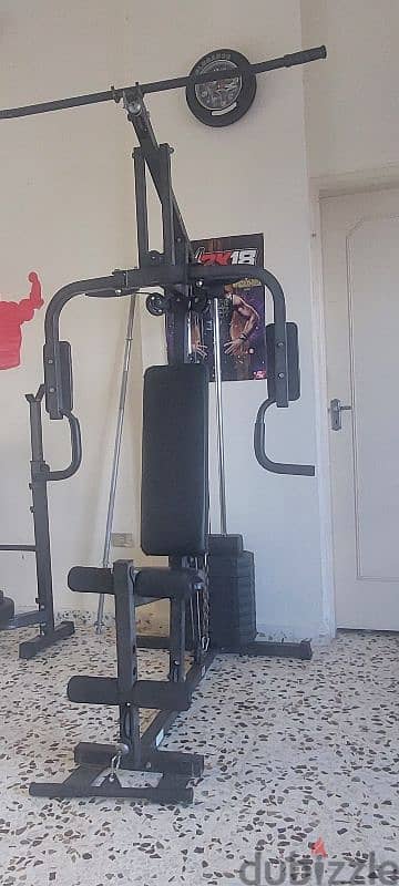 Home gym machine good condition 1