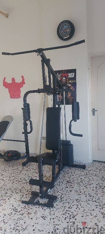 Home gym machine good condition 2