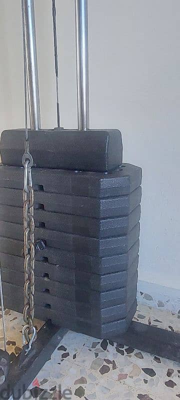 Home gym machine good condition 3