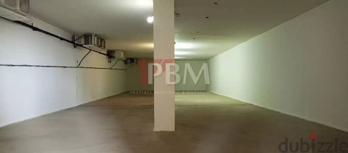 Warehouse For Rent In Dbayeh | 1850 SQM |