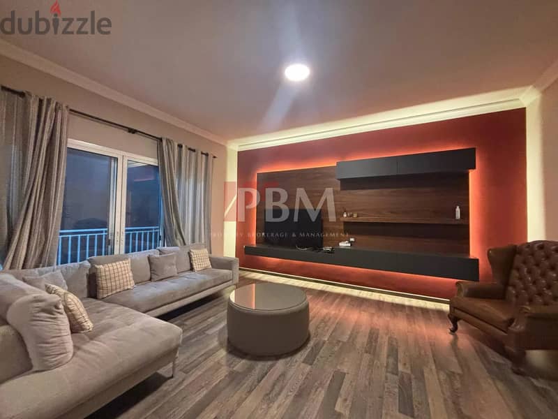 Beautiful Furnished Apartment For Rent In Achrafieh | 190 SQM | 0