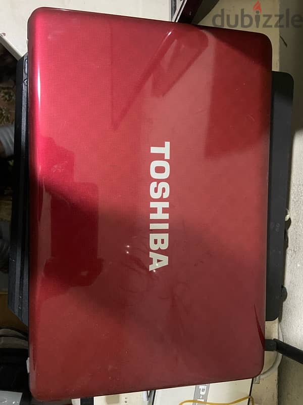 Toshiba laptop i5 barely used 9