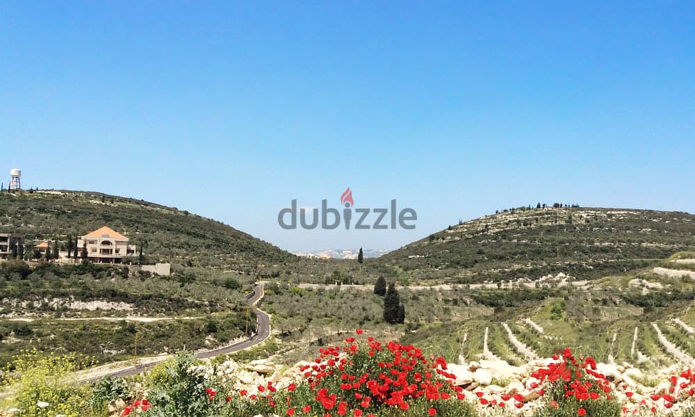 Amazing land close Amioun Koura for Sale - ارض ساحرة في الكوره / اميون 0