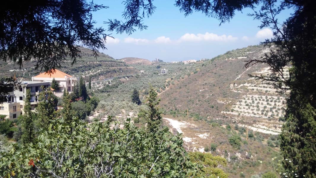 Amazing land close Amioun Koura for Sale - ارض ساحرة في الكوره / اميون 2