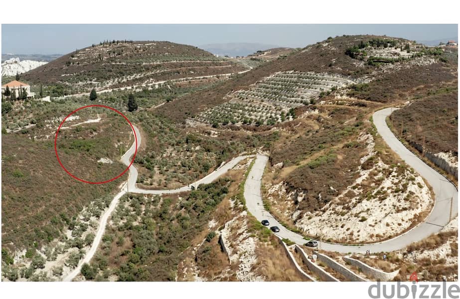 Amazing land close Amioun Koura for Sale - ارض ساحرة في الكوره / اميون 4