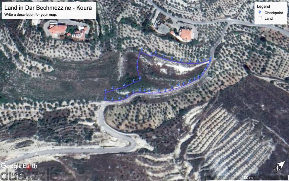 Amazing land close Amioun Koura for Sale - ارض ساحرة في الكوره / اميون 5