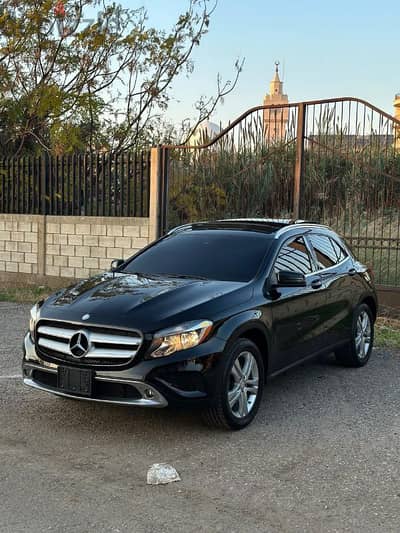 Mercedes-Benz GLA-Class 2017