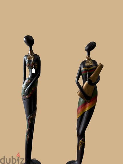 Graceful African Statues 1