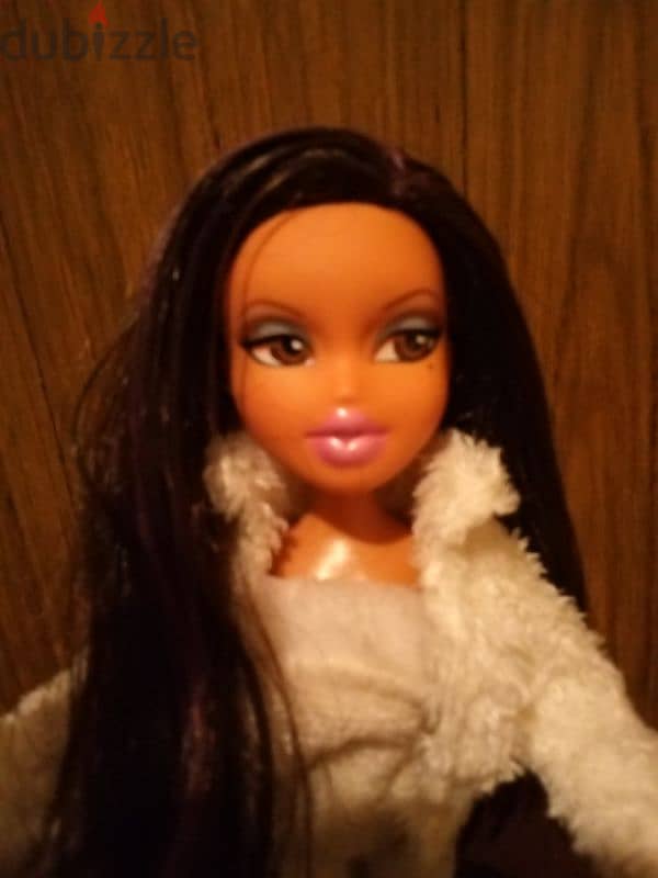 Bratz YASMIN ALL GLAMMED UP DESIGNER STREAKS Winter wear Great doll 1