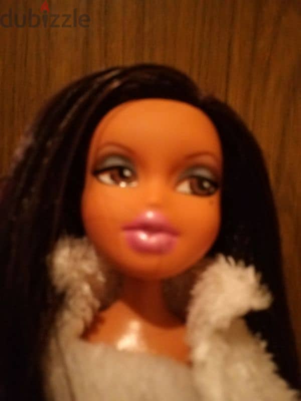 Bratz YASMIN ALL GLAMMED UP DESIGNER STREAKS Winter wear Great doll 6