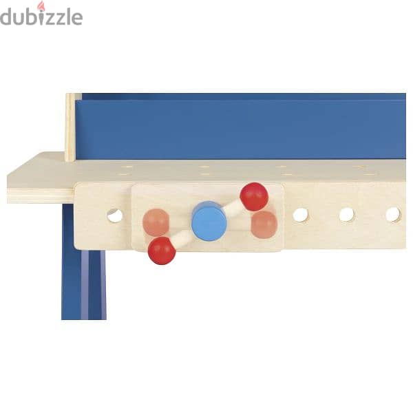 Playtive Children's Workbench Feature: Retro design 5