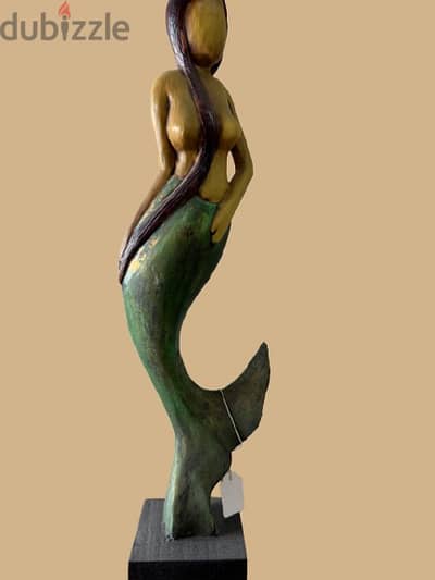 Enchanted Mermaid Sculpture