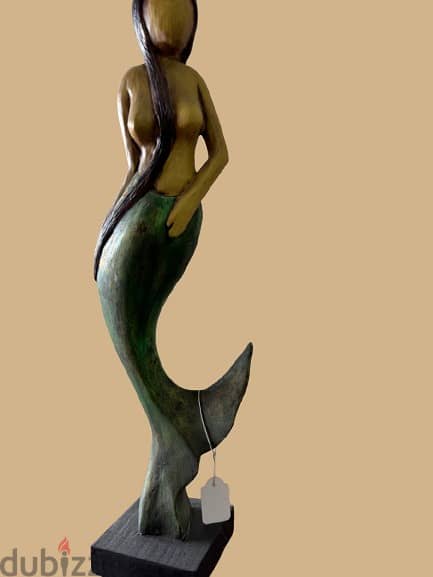 Enchanted Mermaid Sculpture 1