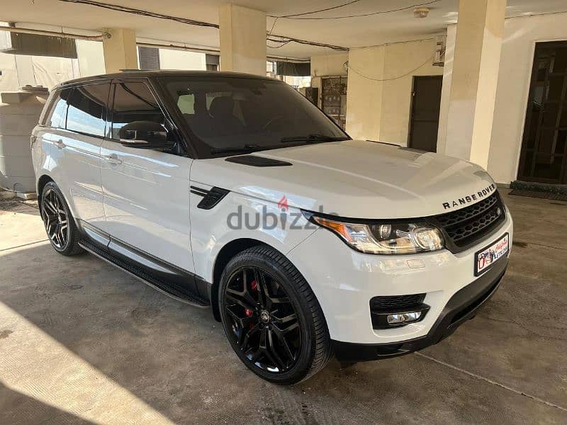 Land Rover Range Rover Sport 2016 0