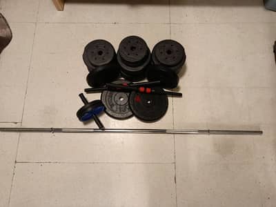 Gym equipments