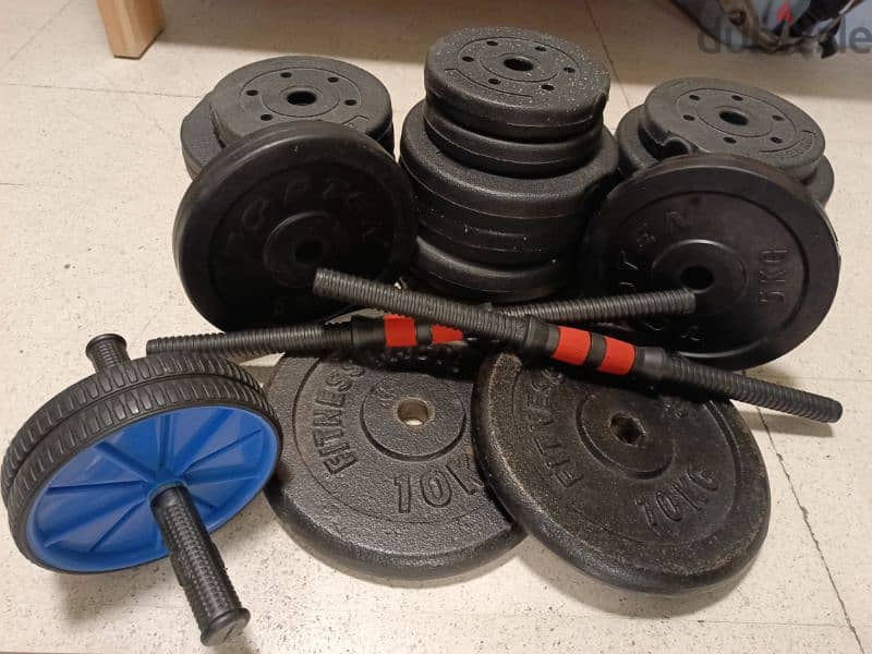 Gym equipments 2