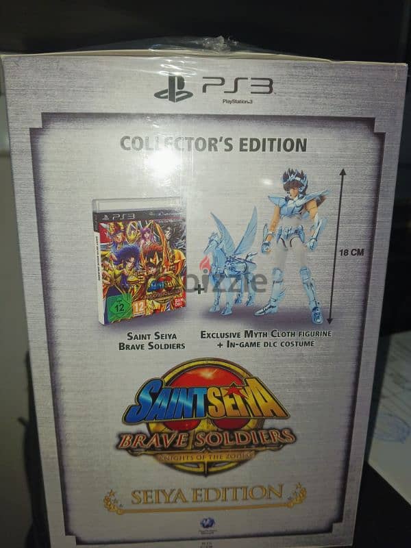 Ps3 Collectors Edition Saint Seiya Brand New 1