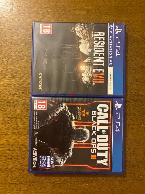 re7 and bo3 1