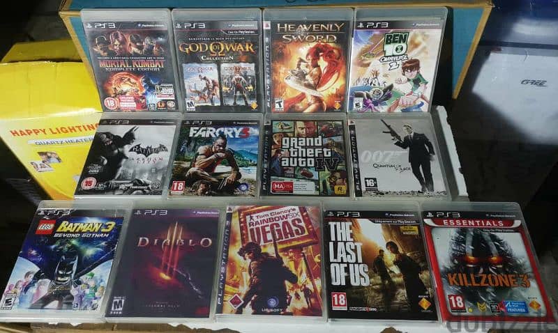 ps2 ps3 ps4 xbox consoles games and accessories for sale 3