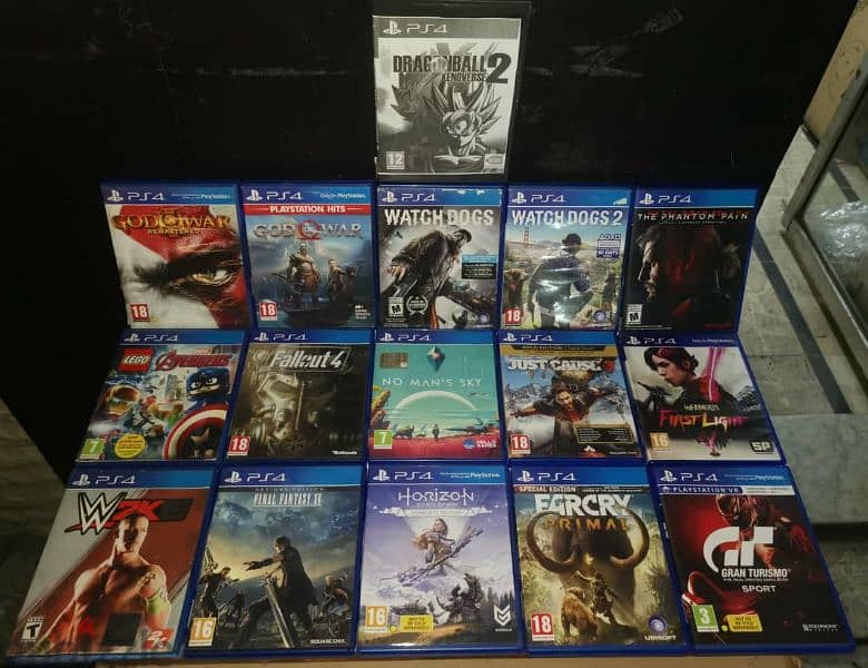 Ps4 games used for sale or trade 1