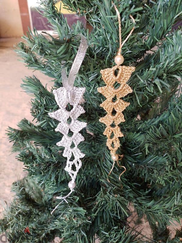 hand made Christmas decorations 0