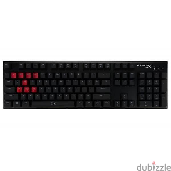 HyperX gaming mechanical keyboard cherry mx blue 3