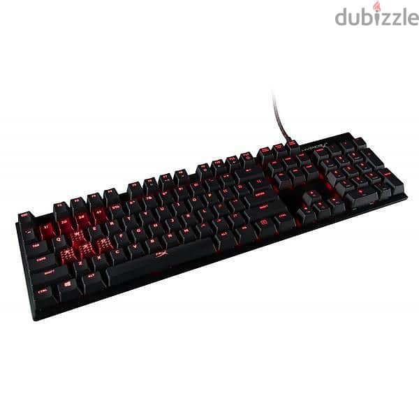 HyperX gaming mechanical keyboard cherry mx blue 5