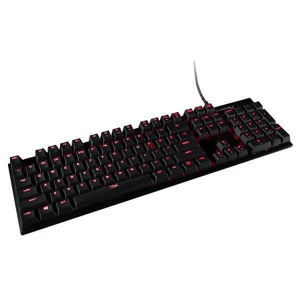 HyperX gaming mechanical keyboard cherry mx blue 6