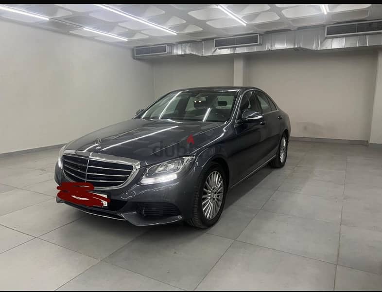 Mercedes-Benz C-Class 2016 0