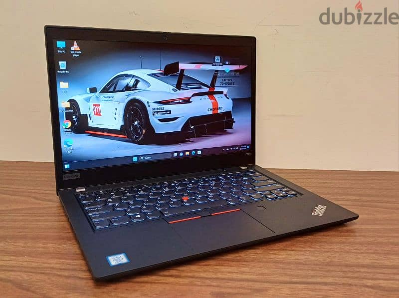 TOUCH t490 - thinkpad - core i5 gen 8 - 256 nvme - 8 ram 8