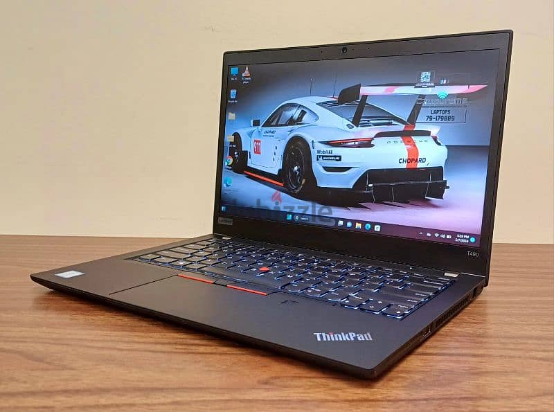 TOUCH t490 - thinkpad - core i5 gen 8 - 256 nvme - 8 ram 9