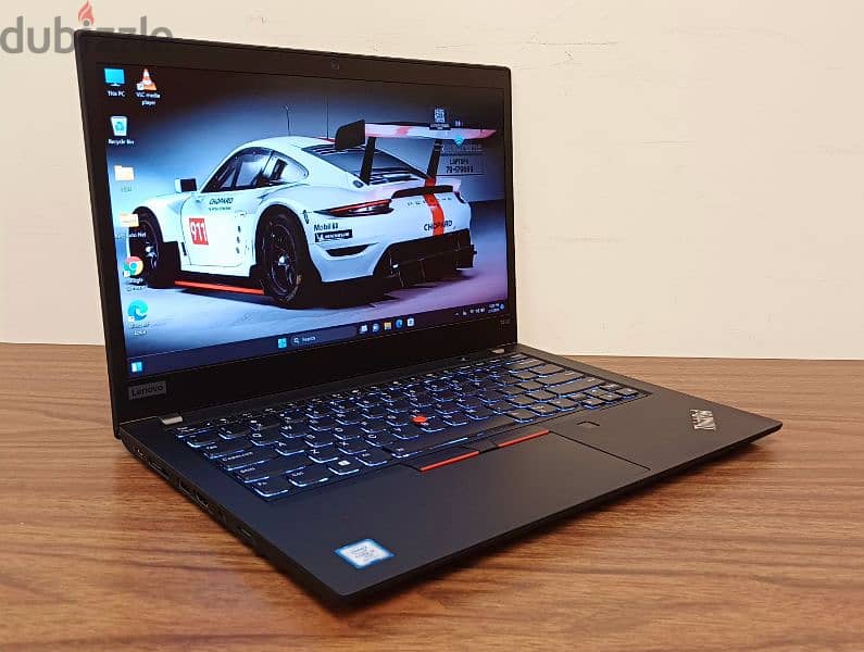 TOUCH t490 - thinkpad - core i5 gen 8 - 256 nvme - 8 ram 10