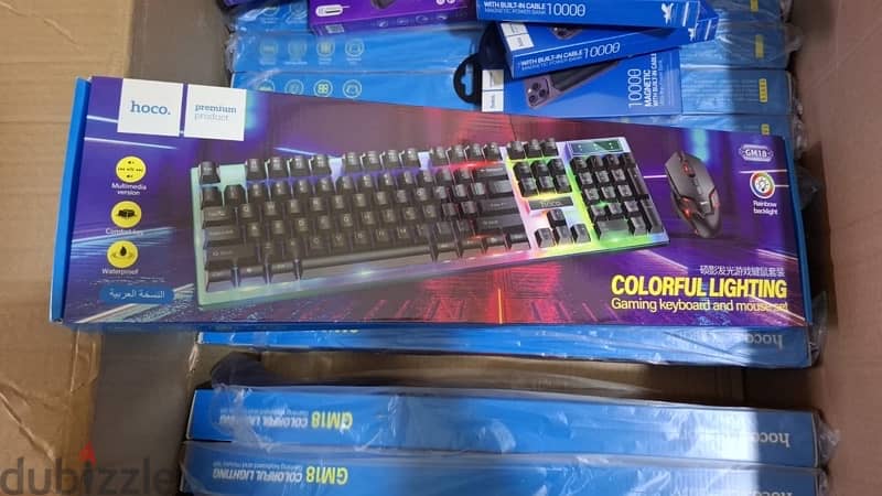 Hoco Gaming keyboard and mouse set 1