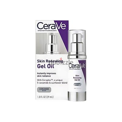 CeraVe Skin Renewing Gel | Hydrating Face Oil, 29ml